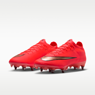 Nike Mercurial Vapor 17 Elite Düşük Bilekli Yumuşak Zemin Kramponu görsel 5
