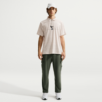 Nike Fairway Fresh Dri-FIT Erkek Golf Polo Üstü görsel 4