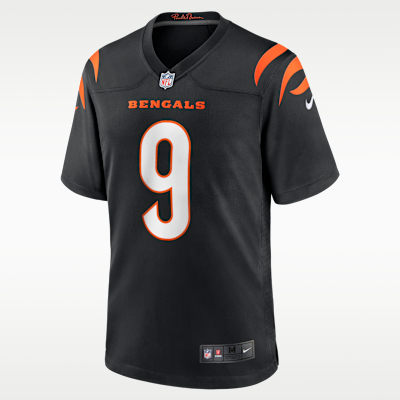 Jersey de fútbol americano Game para hombre NFL Cincinnati Bengals (Joe Burrow)