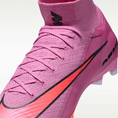 Ποδοσφαιρικά παπούτσια ψηλού προφίλ AG-Pro Nike Mercurial Superfly 10 Elite