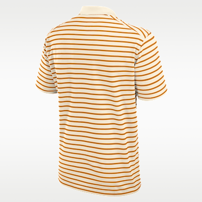 Polo universitaria Nike Dri-FIT para hombre Tennessee Striped