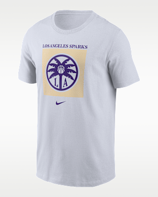 Мужская футболка Los Angeles Sparks Nike WNBA