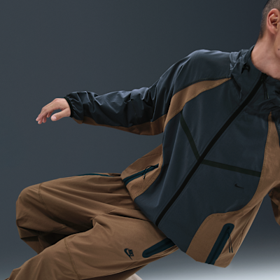 ナイキ テック メンズ ウーブン オープンヘム パンツ