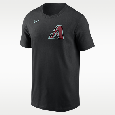 Ketel Marte Arizona Diamondbacks Fuse Men's Nike MLB T-Shirt