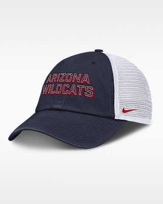 Мужские  Arizona On-Field Club Gameday Nike College Trucker Adjustable Hat