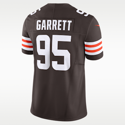 Myles Garrett Cleveland Browns Men's Nike Dri-FIT NFL Limited Jersey