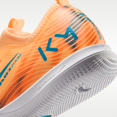 Nike Jr. Mercurial Vapor 16 Academy «Kylian Mbappé» lav fotballsko til innendørsbane/gate til store barn