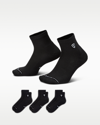 Unisex носки Nike Everyday Elevated Golf Ankle Socks (3 Pairs)