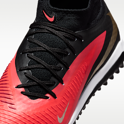 Nike Phantom 6 High Academy Halı Saha Kramponu görsel 7