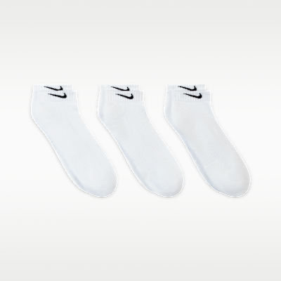 Calcetines de entrenamiento bajos (3 pares) Nike Everyday Cushioned