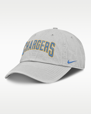 Мужские  Los Angeles Chargers Primetime Club Arched Nike NFL Adjustable Hat