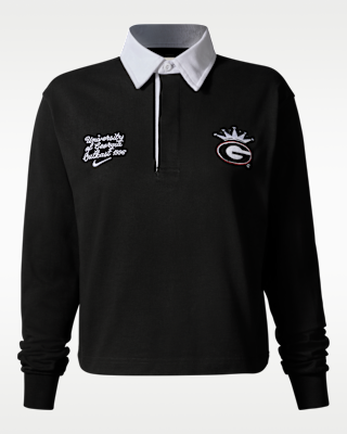 Женские Womens Rugby Polo Nike x UGA x Outkast