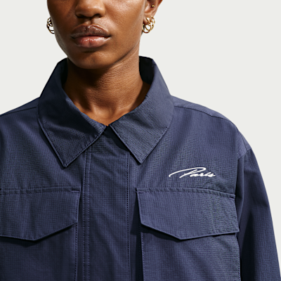 Nike Paris Saint-Germain Everything Wovens Deplasman Nike Sportswear Kadın Kargo Futbol Ceketi görsel 3