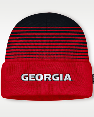 Женские  Georgia Sideline Utility Nike College Cuffed Beanie