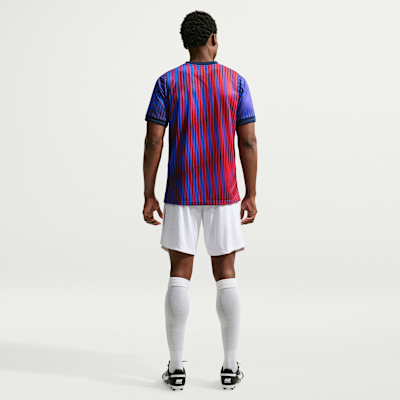Nike Paris Saint-Germain Deplasman Nike Dri-FIT Maç Öncesi Erkek Futbol Üstü görsel 5