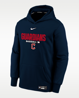 Детские  Cleveland Guardians Big Kids' Nike Therma-FIT Hood