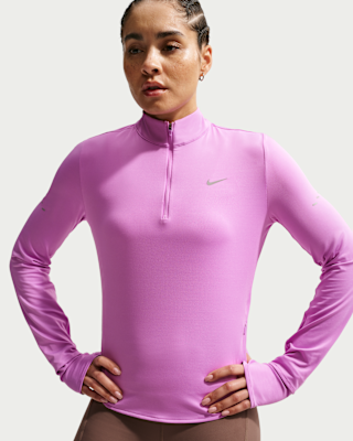 Женские  Nike Swift Dri-FIT UV 1/4-Zip Top для бега