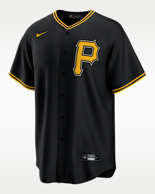 Мужские джерси Paul Skenes Pittsburgh Pirates Nike MLB Replica Jersey