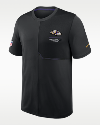 Мужские  Baltimore Ravens Sideline Coach Nike Dri-FIT NFL Top