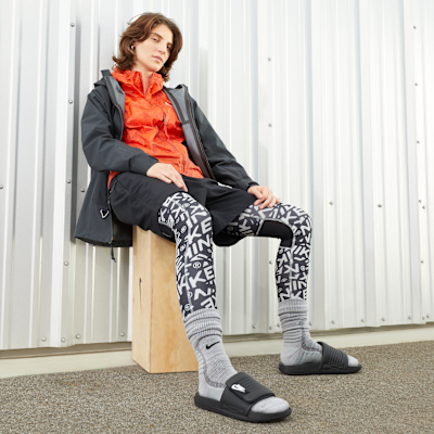 รองเท้าแตะผู้หญิง Nike Offcourt Adjust