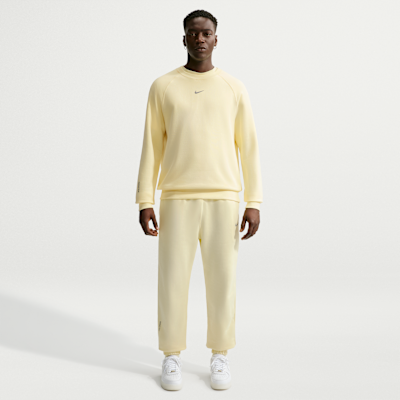 Nike NOCTA Erkek Fleece CS Crew Üst görsel 7