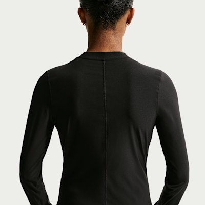 NikeCourt Advantage Dri-FIT Kadın Tenis Üstü görsel 2