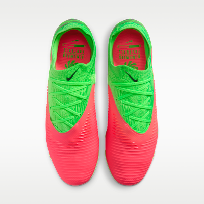 Nike Phantom 6 Low Pro "Erling Haaland" Kuru Çim Zemin Kramponu görsel 4