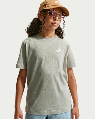Детская футболка Nike Sportswear Big Kids'