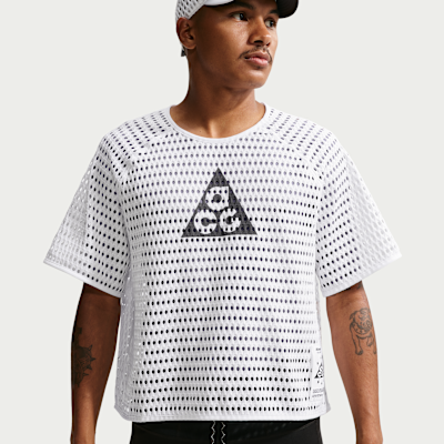Nike ACG Radical AirFlow Dri-FIT Kısa Kollu Arazi Tipi Erkek Koşu Üstü