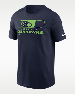 Мужская футболка Seattle Seahawks Air Essential Nike NFL