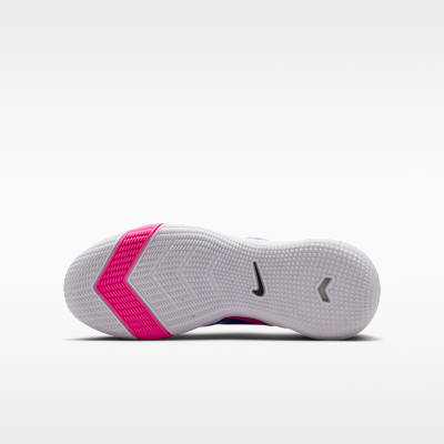 Tacos de fútbol para cancha cubierta de corte low para niños de preescolar y grandes Nike Jr. Mercurial Vapor 16 Academy