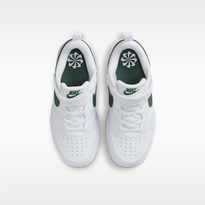 나이키 코트 버로우 로우 리크래프트 리틀키즈 신발