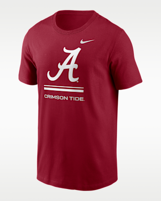 Мужская футболка Alabama Sideline Nike Dri-FIT College