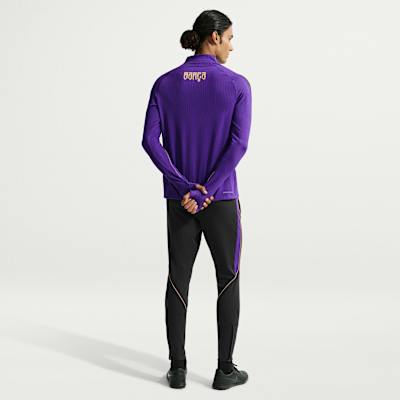 Nike FC Barcelona Strike Elite Deplasman Kobe Dri-FIT Örgü Erkek Futbol Eşofman Altı görsel 5