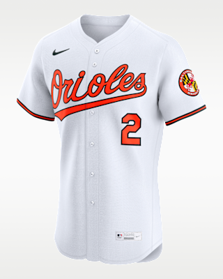 Мужские джерси Gunnar Henderson Baltimore Orioles Nike Dri-FIT ADV MLB Elite Jersey