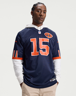 Мужские джерси Rome Odunze Chicago Bears Rivalries Collection Nike NFL Game Jersey