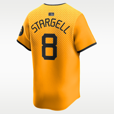 Jersey Nike Dri-FIT ADV de la MLB Limited Willie Stargell Pittsburgh Pirates City Connect