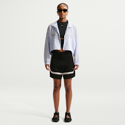 Nike Sportswear Oversize Hafif Ripstop Kadın Ceketi görsel 4