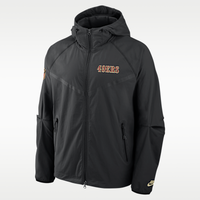 San Francisco 49ers Rivalries Collection Tech Men's Nike NFL Full-Zip Jacket