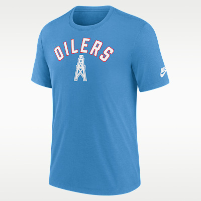 Tennessee Titans Favorable Timeline Men's Nike NFL T-Shirt