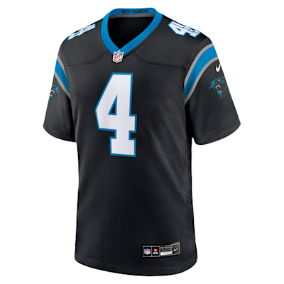 Tetairoa McMillan Carolina Panthers 2025 NFL Draft First Round Pick Big Kids' Nike NFL Game Jersey