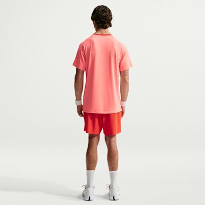 NikeCourt Advantage Dri-FIT Erkek Tenis Üstü görsel 5