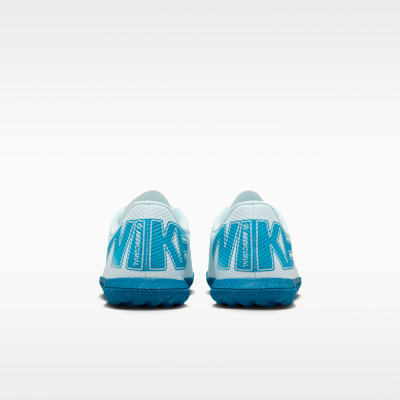รองเท้าฟุตบอลไม่หุ้มข้อเด็กเล็ก/เด็กโตสำหรับพื้นสนามหญ้าเทียมสั้น Nike Jr. Mercurial Vapor 16 Club