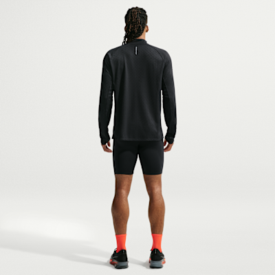 Nike Stride Aero-FIT Yarım Fermuarlı Erkek Üstü görsel 5