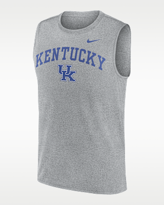 Мужские  Kentucky Primetime Arch Legend Nike Dri-FIT College Muscle Tank Top