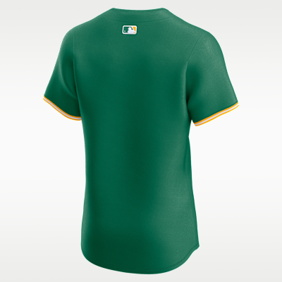Jersey Nike Dri-FIT ADV de la MLB Elite para hombre Athletics