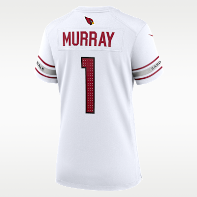 Jersey de fútbol americano Nike de la NFL Game para mujer Kyler Murray Arizona Cardinals