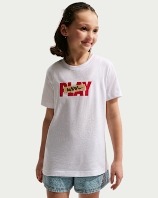 Детская футболка Nike Sportswear Big Kids'