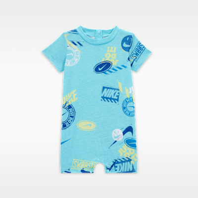 Nike Wild Air Printed Romper Strampler für Babys