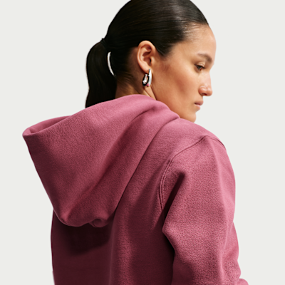 Nike Studio Fleece Orta Kalınlıkta Kapüşonlu Kadın Sweatshirt'ü görsel 2